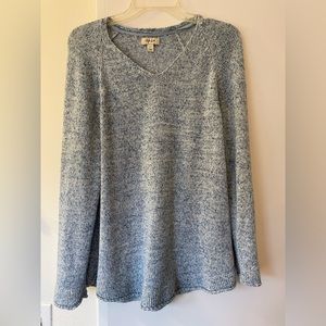 Blue style & co sweater